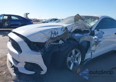 2015 Ford Mustang Ecoboost из США, поврежденный, VIN 1FA6P8TH7F5338079